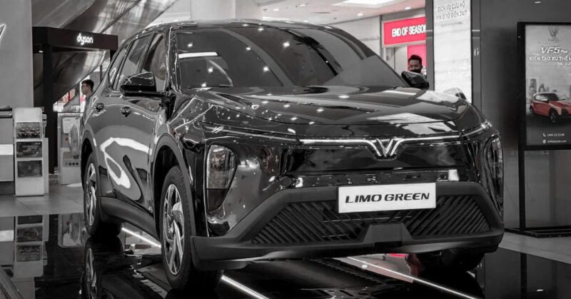 giá xe ô tô điện vinfast 7 chỗ