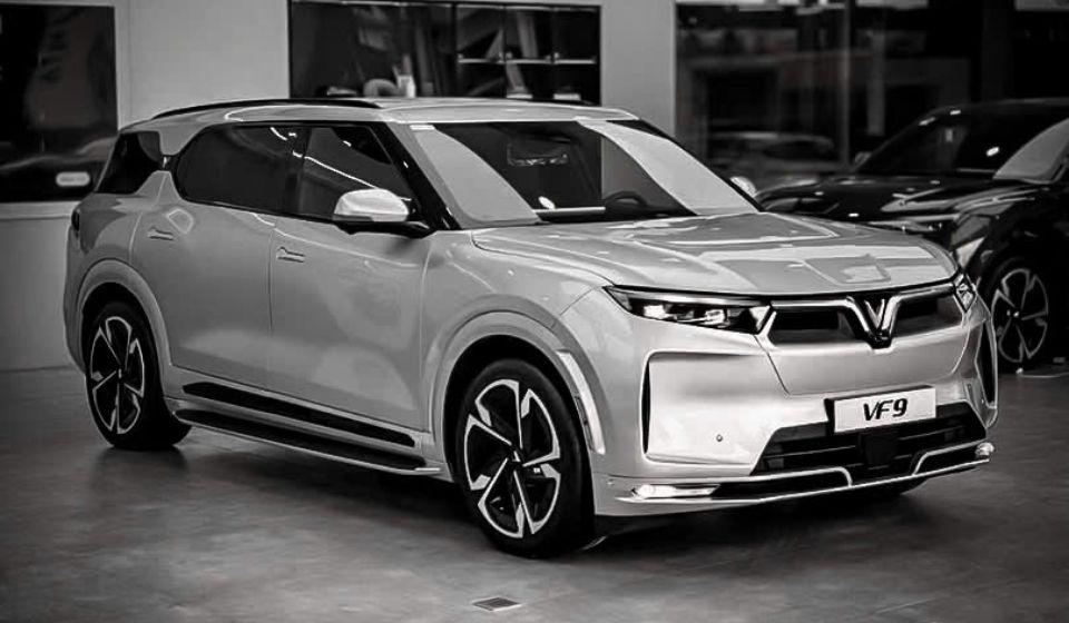 Giá xe ô tô điện vinfast 7 chỗ vf9