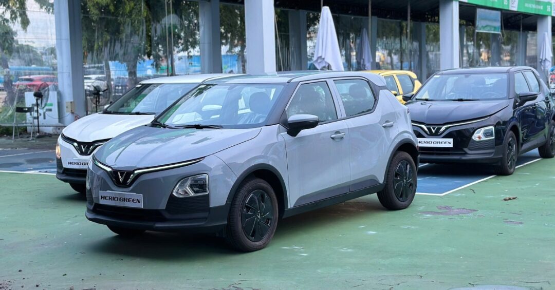 so sánh vinfast vf5 và herio green