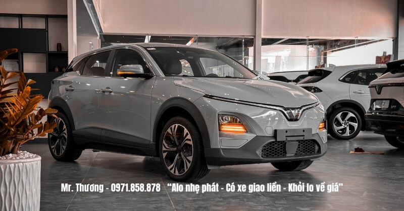 Giá xe ô tô điện vinfast 5 chỗ
